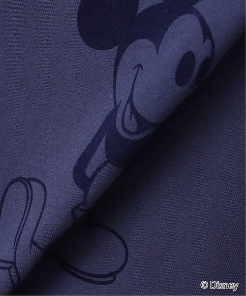 セール】+81BRANCA/ハチイチブランカ SLOBE別注 ミッキースウェット