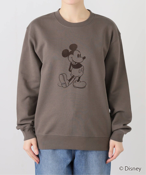 セール】+81BRANCA/ハチイチブランカ SLOBE別注 ミッキースウェット