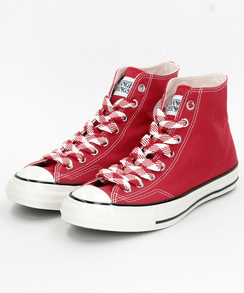 CONVERSE(コンバース)の「CONVERSE/コンバース AS AGED 87 CL HI STRNGR THNGS 5(スニーカー・メンズ・チャコールグレー/ブラック/レッド/グリーン/ピンク・26.0cm/27.0cm/28.0cm)」の5枚目の写真
