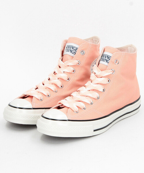 CONVERSE(コンバース)の「CONVERSE/コンバース AS AGED 87 CL HI STRNGR THNGS 5(スニーカー・メンズ・チャコールグレー/ブラック/レッド/グリーン/ピンク・26.0cm/27.0cm/28.0cm)」の4枚目の写真