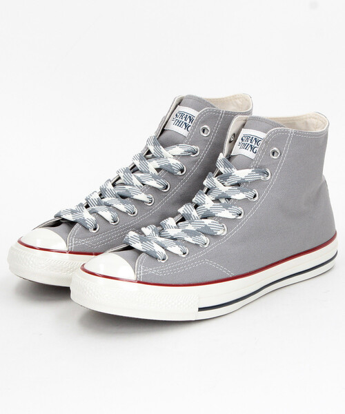 CONVERSE(コンバース)の「CONVERSE/コンバース AS AGED 87 CL HI STRNGR THNGS 5(スニーカー・メンズ・チャコールグレー/ブラック/レッド/グリーン/ピンク・26.0cm/27.0cm/28.0cm)」の1枚目の写真