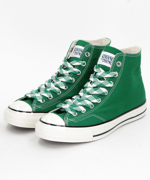 CONVERSE(コンバース)の「CONVERSE/コンバース AS AGED 87 CL HI STRNGR THNGS 5(スニーカー・メンズ・チャコールグレー/ブラック/レッド/グリーン/ピンク・26.0cm/27.0cm/28.0cm)」の3枚目の写真
