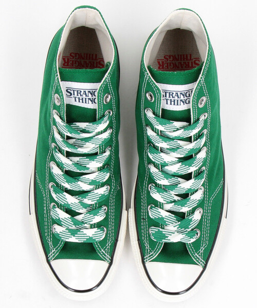 CONVERSE(コンバース)の「CONVERSE/コンバース AS AGED 87 CL HI STRNGR THNGS 5(スニーカー・メンズ・チャコールグレー/ブラック/レッド/グリーン/ピンク・26.0cm/27.0cm/28.0cm)」の6枚目の写真