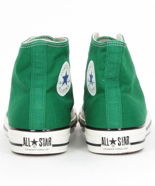 CONVERSE(コンバース)の「CONVERSE/コンバース AS AGED 87 CL HI STRNGR THNGS 5(スニーカー・メンズ・チャコールグレー/ブラック/レッド/グリーン/ピンク・26.0cm/27.0cm/28.0cm)」の8枚目の写真