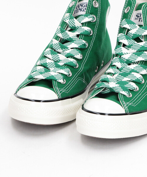 CONVERSE(コンバース)の「CONVERSE/コンバース AS AGED 87 CL HI STRNGR THNGS 5(スニーカー・メンズ・チャコールグレー/ブラック/レッド/グリーン/ピンク・26.0cm/27.0cm/28.0cm)」の10枚目の写真