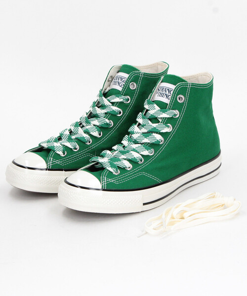 CONVERSE(コンバース)の「CONVERSE/コンバース AS AGED 87 CL HI STRNGR THNGS 5(スニーカー・メンズ・チャコールグレー/ブラック/レッド/グリーン/ピンク・26.0cm/27.0cm/28.0cm)」の13枚目の写真