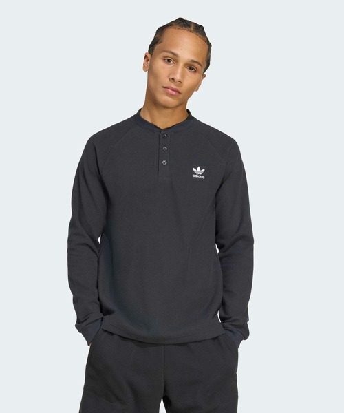 トレフォイルエッセンシャル長袖Tシャツ / アディダスオリジナルス