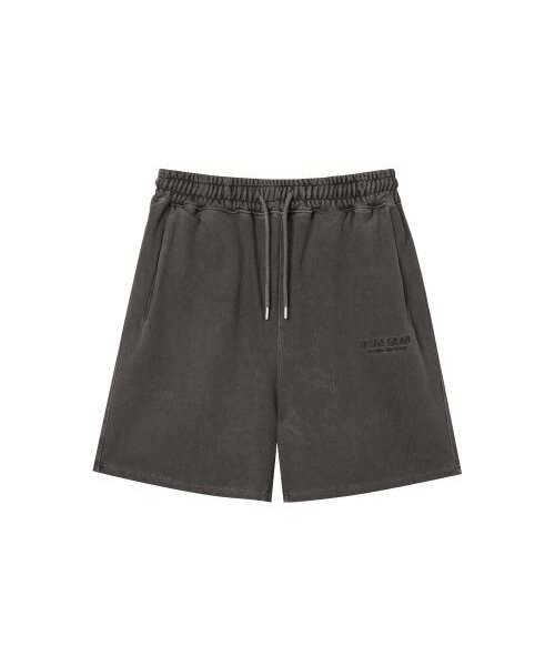 HARDGEAR APPAREL(ハードギアアパレル)の「ピグメントダイショーツチャコール(その他パンツ・メンズ・その他・LARGE/X-LARGE)」の1枚目の写真