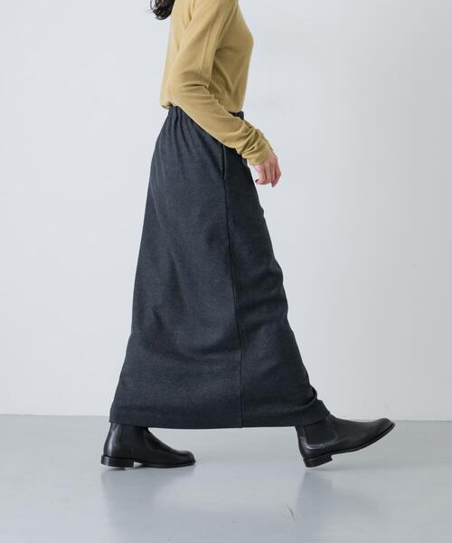 かぐれ（kagure）/ウールカットストレートスカート ウールカットストレートスカート（スカート）｜かぐれ（カグレ）の