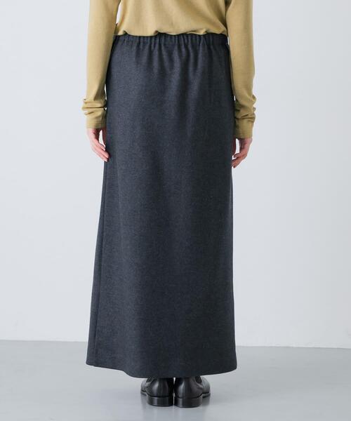 かぐれ（カグレ）の「ウールカットストレートスカート（スカート