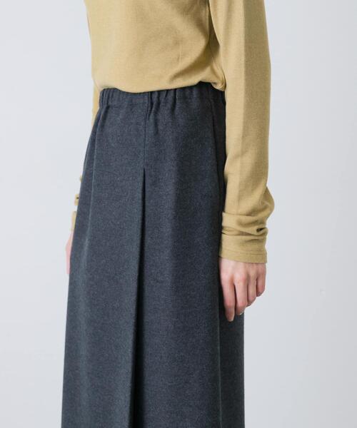 ウールカットストレートスカート（スカート）｜かぐれ（カグレ）の