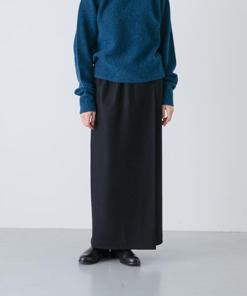 かぐれ（カグレ）の「ウールカットストレートスカート（スカート