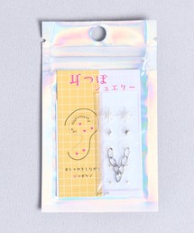 gargle（ガーグル）の「gargle ガーグル：耳つぼジュエリー　耳つぼシール　耳ツボ－20（イヤリング）」