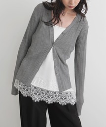 LIAN（リアン）の「レースサテンキャミ（キャミソール）」