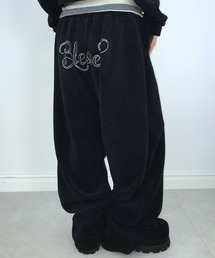 THEAIRTOWN（ジエアタウン）の「posh velvet pt（スウェットパンツ）」