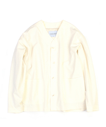 YOUNEEDGARMENTS（ユーニーズガーメンツ）の「RCN カラリスジャケット (オフホワイト)（その他アウター）」