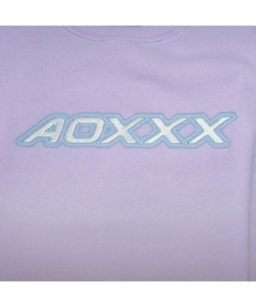 AOX(エーオーエックス)の「Sporty Logo sweatshirt(Oversize fit) Lavender(スウェット・メンズ・その他・MEDIUM/SMALL)」の9枚目の写真