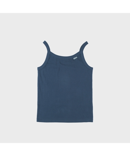 MMOGARDEN(エメモガーデン)の「daily sleeveless (6color)(Tシャツ/カットソー・レディース・ネイビー/グレー/イエロー/オレンジ/アイボリー/チョコ・FREE)」の1枚目の写真