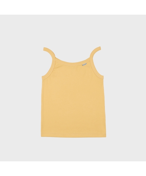MMOGARDEN(エメモガーデン)の「daily sleeveless (6color)(Tシャツ/カットソー・レディース・ネイビー/グレー/イエロー/オレンジ/アイボリー/チョコ・FREE)」の5枚目の写真