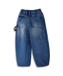 YOSEMITE（ヨセミティ）の「カーブドバルーンカーペンターデニムパンツダストブルーYLP-603（デニムパンツ）」