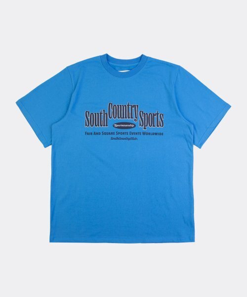 APEX DESIGN(エーペックスデザイン)の「ヴィンテージスポーツTシャツ-スカイブルー(Tシャツ/カットソー・メンズ・その他・LARGE/X-LARGE)」の1枚目の写真