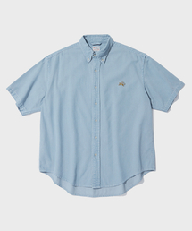 OUTSTANDING（アウトスタンディング）の「MIGHTY TIGER DENIM HALF SHIRT_L.BLUE（シャツ/ブラウス・メンズ）」