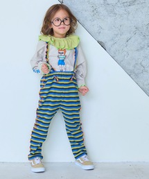 MARKEY'S | パイルボーダーメロー2wayサロペット(サロペット/オーバーオール)