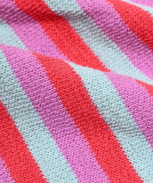 MARKEY'S(マーキーズ)の「パイルボーダーメロー2wayサロペット(サロペット/オーバーオール・キッズ・イエロー系その他/ピンク系その他/ライトグリーン・110/100/90/80/120)」の22枚目の写真