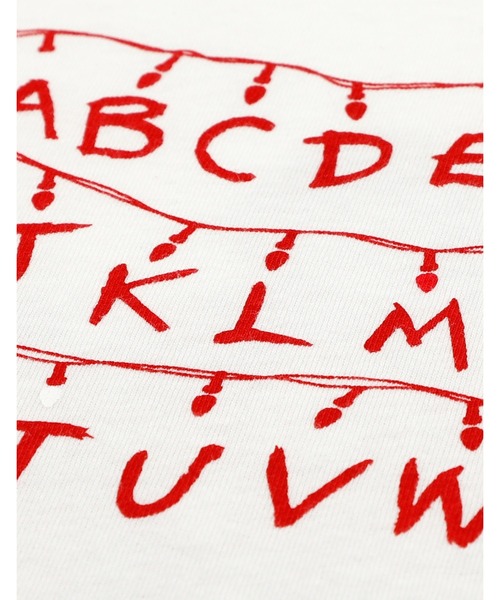 Little sunny bite（リトルサニーバイト）の「/Little sunny bite/stranger things x little sunny bite graphic big tee（Tシャツ/カットソー・レディース・ブラック/ピンク/ホワイト・MEDIUM/SMALL）」の6枚目の写真