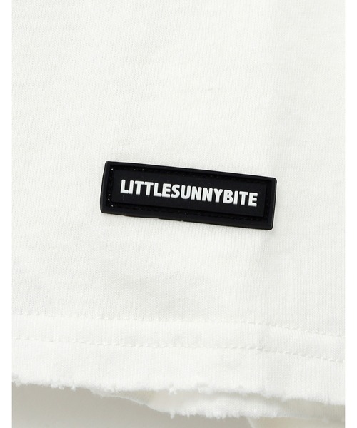Little sunny bite（リトルサニーバイト）の「/Little sunny bite/stranger things x little sunny bite graphic big tee（Tシャツ/カットソー・レディース・ブラック/ピンク/ホワイト・MEDIUM/SMALL）」の8枚目の写真
