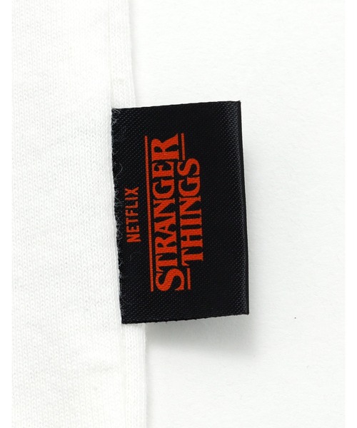 Little sunny bite（リトルサニーバイト）の「/Little sunny bite/stranger things x little sunny bite graphic big tee（Tシャツ/カットソー・レディース・ブラック/ピンク/ホワイト・MEDIUM/SMALL）」の9枚目の写真