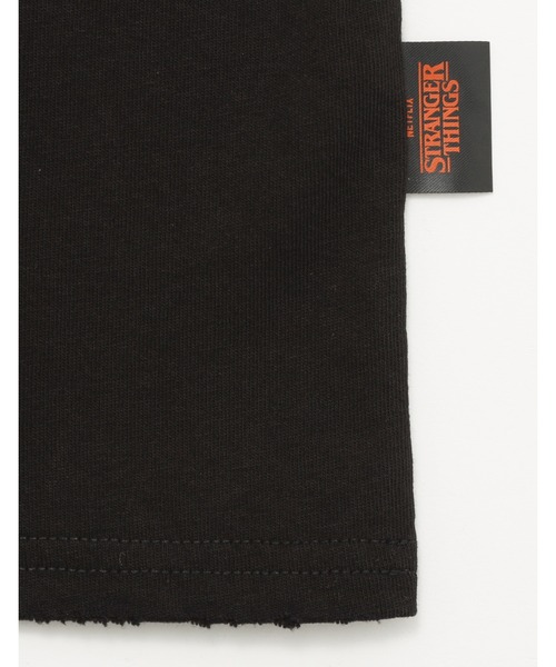 Little sunny bite（リトルサニーバイト）の「/Little sunny bite/stranger things x little sunny bite graphic big tee（Tシャツ/カットソー・レディース・ブラック/ピンク/ホワイト・MEDIUM/SMALL）」の22枚目の写真