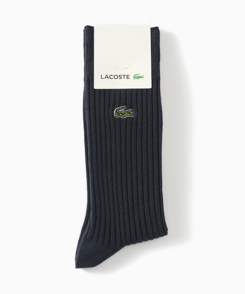 LACOSTE（ラコステ）の「LACOSTE (ラコステ)  RAM992J-99（ソックス/靴下・メンズ・ブラック/ホワイト/ネイビー・FREE）」の3枚目の写真