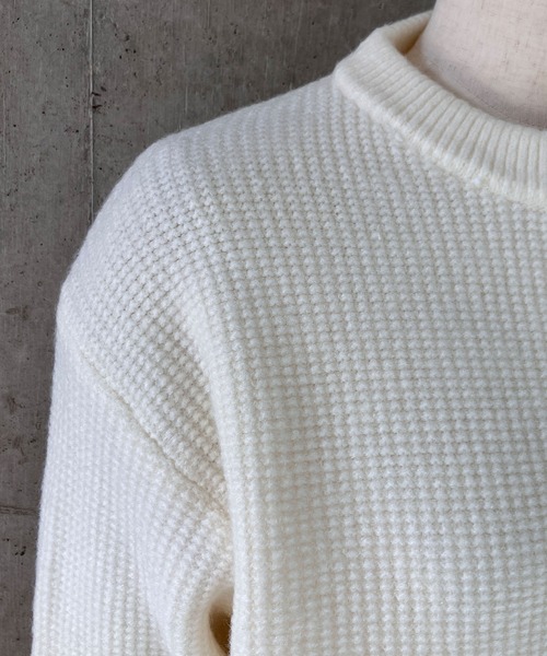 meJane（ミージェーン）の「金ボタンクルーネック ニットカーディガン（カーディガン/ボレロ・レディース・ホワイト/ライトベージュ/ライトブルー/ライトピンク/ライトイエロー・FREE）」の16枚目の写真