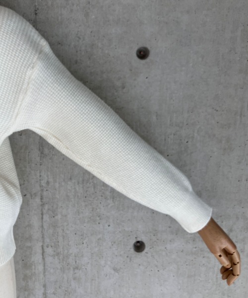 meJane（ミージェーン）の「金ボタンクルーネック ニットカーディガン（カーディガン/ボレロ・レディース・ホワイト/ライトベージュ/ライトブルー/ライトピンク/ライトイエロー・FREE）」の17枚目の写真