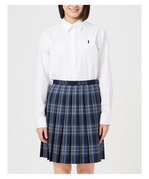 EASTBOY | スカート チェック 48cm丈 ウォッシャブル 女子 制服 学生服 中学生 高校生 スクール 入学式 卒業式(スカート)