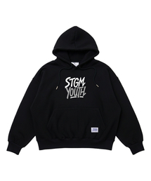 STIGMA（スティグマ）の「[STGM youth] TAG HOODIE BLK（パーカー）」