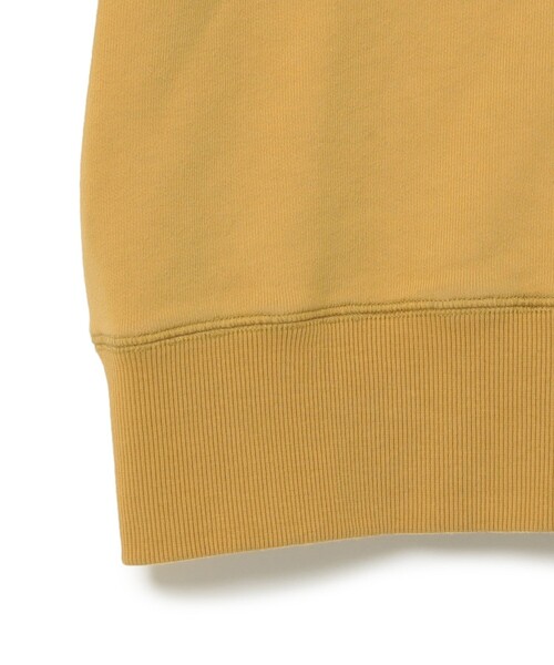 BEAMS BOY（ビームスボーイ）の「ハーフジップ ショートスリーブ スウェット（スウェット・レディース・ネイビー/イエロー・2/1）」の16枚目の写真