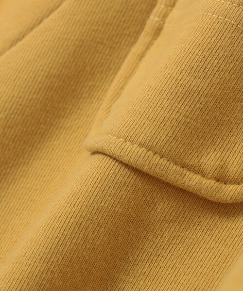 BEAMS BOY（ビームスボーイ）の「ハーフジップ ショートスリーブ スウェット（スウェット・レディース・ネイビー/イエロー・2/1）」の17枚目の写真