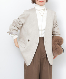 JOURNAL STANDARD｜ジャーナルスタンダード（レディース）のノーカラー