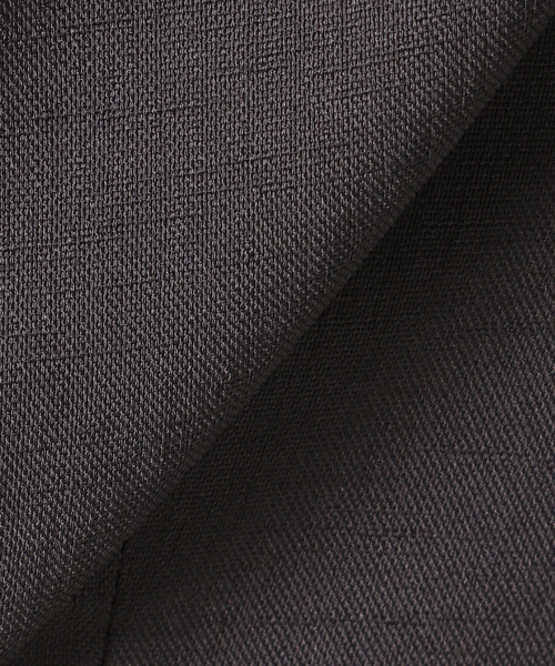 JOURNAL STANDARD relume（ジャーナルスタンダード　レリューム）の「ダブルフロントノーカラージャケット（ノーカラージャケット・レディース・チャコールグレー/ベージュ・38/36）」の8枚目の写真