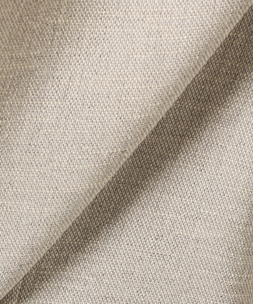 JOURNAL STANDARD relume（ジャーナルスタンダード　レリューム）の「ダブルフロントノーカラージャケット（ノーカラージャケット・レディース・チャコールグレー/ベージュ・38/36）」の5枚目の写真