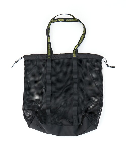 WEEKEND(ER)(ウィークエンダー)の「【WEEKEND(ER)/ウィークエンダー】WKD MESH TOTE/ウィークエンダーメッシュトート/ユニセックス/【WEB限定】(バックパック/リュック・メンズ・ブラック/グレー・フリー)」の14枚目の写真
