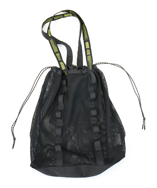 WEEKEND(ER)(ウィークエンダー)の「【WEEKEND(ER)/ウィークエンダー】WKD MESH TOTE/ウィークエンダーメッシュトート/ユニセックス/【WEB限定】(バックパック/リュック・メンズ・ブラック/グレー・フリー)」の15枚目の写真