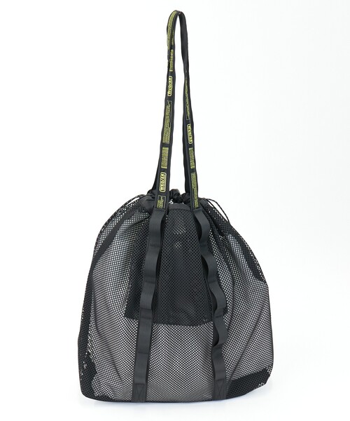 WEEKEND(ER)(ウィークエンダー)の「【WEEKEND(ER)/ウィークエンダー】WKD MESH TOTE/ウィークエンダーメッシュトート/ユニセックス/【WEB限定】(バックパック/リュック・メンズ・ブラック/グレー・フリー)」の16枚目の写真