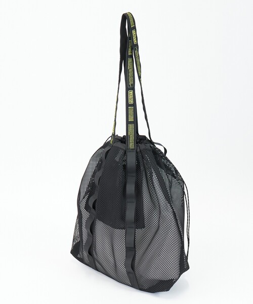 WEEKEND(ER)(ウィークエンダー)の「【WEEKEND(ER)/ウィークエンダー】WKD MESH TOTE/ウィークエンダーメッシュトート/ユニセックス/【WEB限定】(バックパック/リュック・メンズ・ブラック/グレー・フリー)」の17枚目の写真