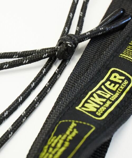 WEEKEND(ER)(ウィークエンダー)の「【WEEKEND(ER)/ウィークエンダー】WKD MESH TOTE/ウィークエンダーメッシュトート/ユニセックス/【WEB限定】(バックパック/リュック・メンズ・ブラック/グレー・フリー)」の18枚目の写真