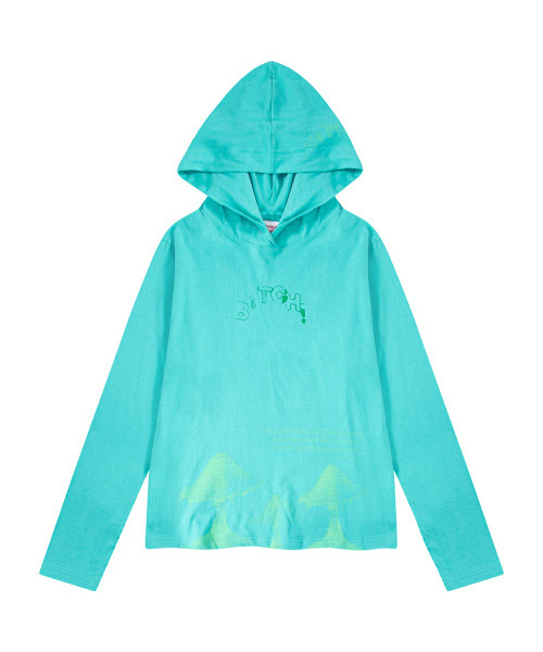 MOSQUITO MURDERERS(モスキートマーダラーズ)の「BITCH! HOODED L/S(パーカー・メンズ・その他・1/0)」の1枚目の写真