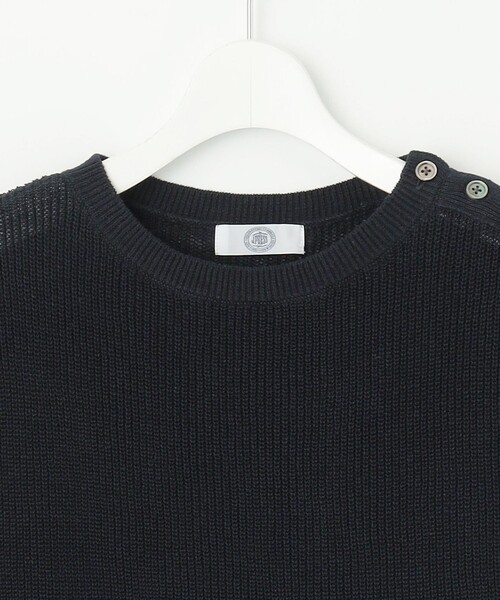 J.PRESS Ladies(J.プレス レディス)の「【WEB限定カラーあり・プラスワンアイテムに】LINEN COTTON ニット ベスト(ベスト・レディース・ネイビー系/スカイブルー系/ベージュ系/ライトグレー系/ブラウン系・SMALL)」の21枚目の写真
