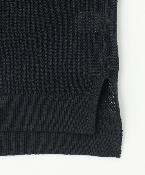 J.PRESS Ladies(J.プレス レディス)の「【WEB限定カラーあり・プラスワンアイテムに】LINEN COTTON ニット ベスト(ベスト・レディース・ネイビー系/スカイブルー系/ベージュ系/ライトグレー系/ブラウン系・SMALL)」の19枚目の写真